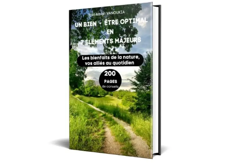 livre bien-être naturel - couverture du guide de Joel Alban VANOUKIA naturopathe